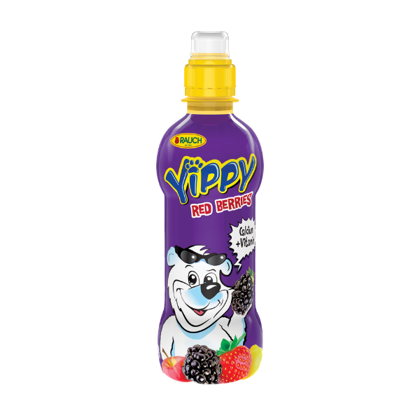 SOK YIPPI ŠUMSKO VOĆE RAUCH 330 ML
